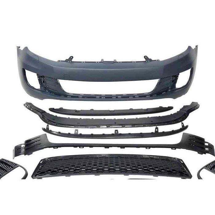 Pára-choques Frente VW GOLF VI 2.0 GTi (147 kW / 200 cv) [06.2009 - 11.2013] FRENTEGOLFVIGTI (OEM)