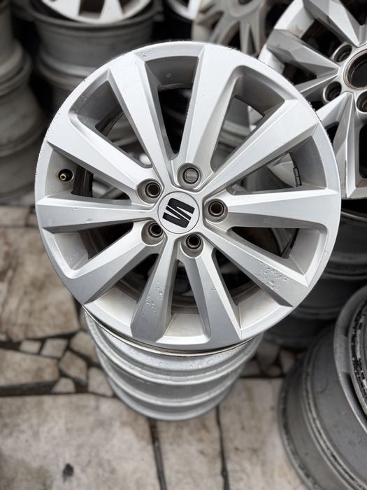 Jantes 15 Originais Seat ibiza em 5x100