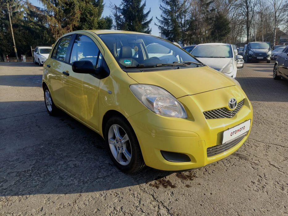 Toyota Yaris Dodatkowy komplet kół.