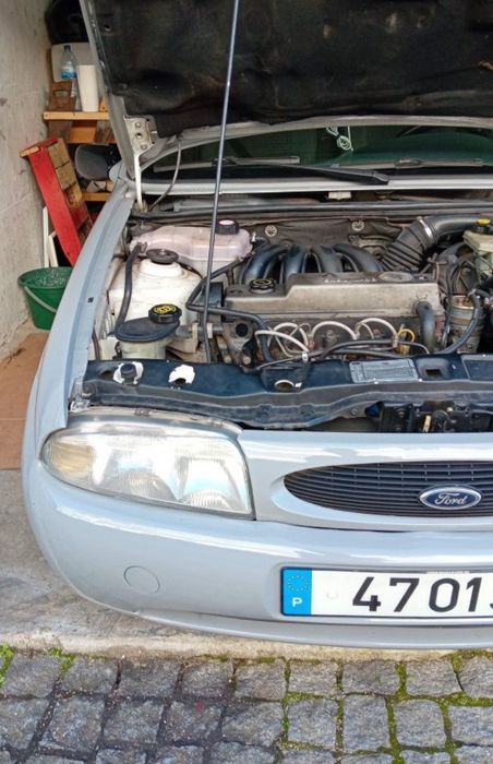 Ford fiesta 1.8D