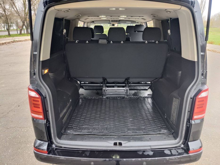Volkswagen Transporter 2016 пассажир