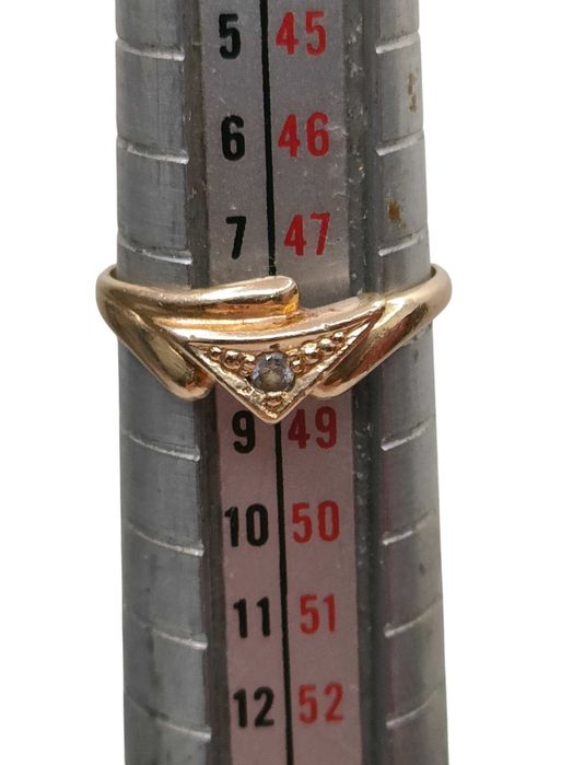 Złoty Pierścionek 585/1,53G R8