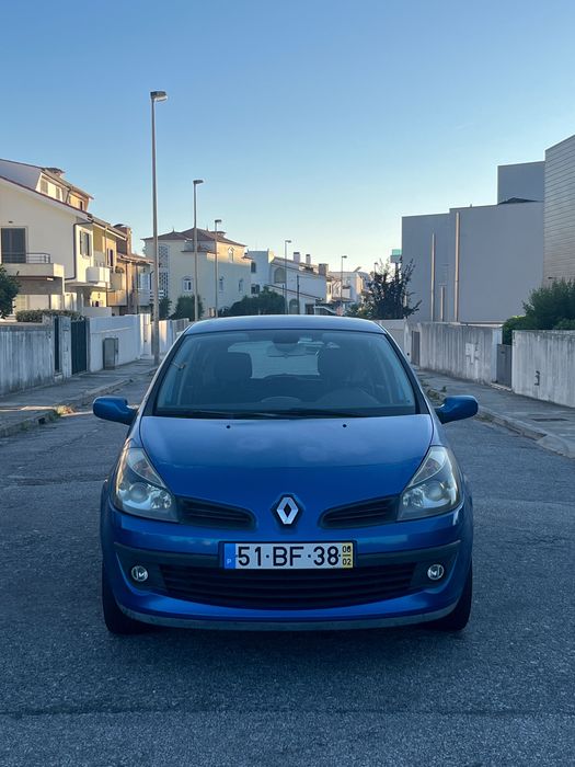 Renault clio 3 GPL e Gasolina