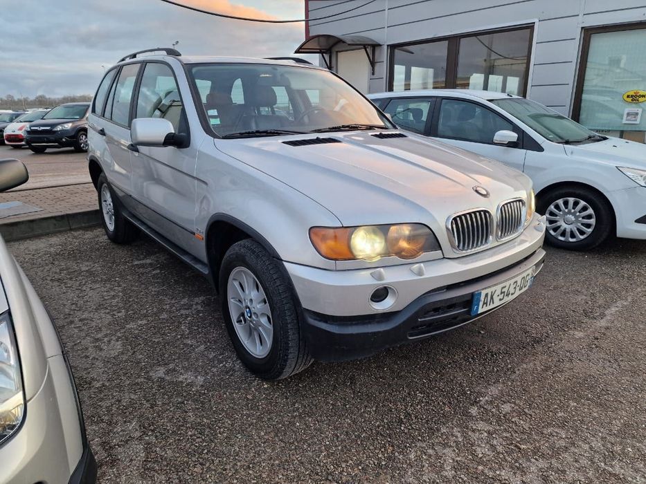 BMW X5 Е53  для ЗСУ