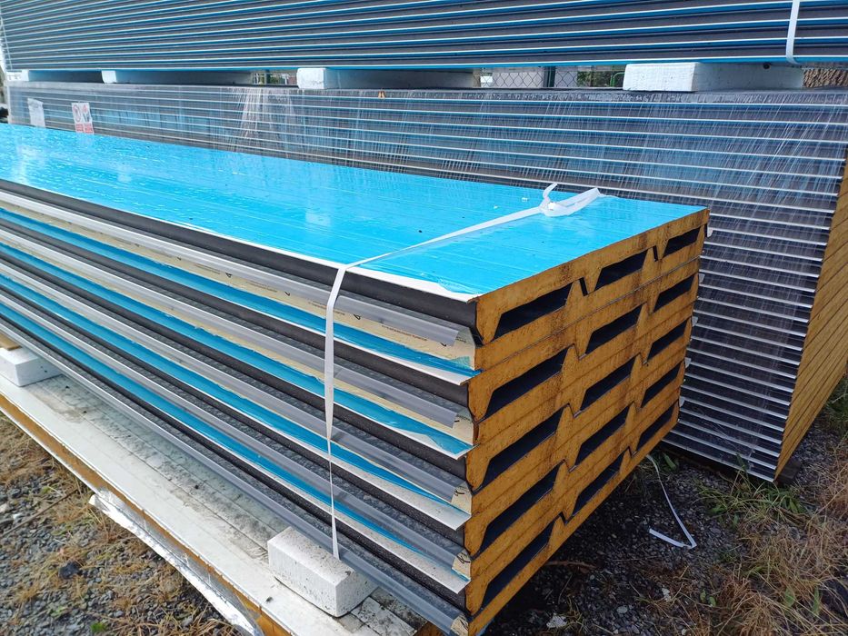 Płyty warstwowe dachowe PIR 40mm