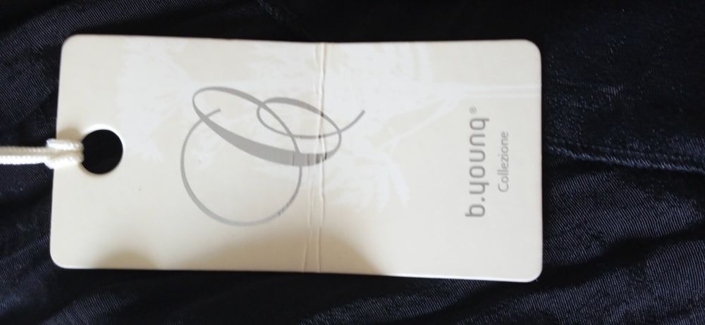 b.young,nowa,czarna, letnia sukienka S/M