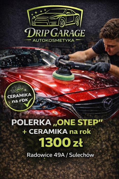Detailing Drip_Garage Radowice 49A