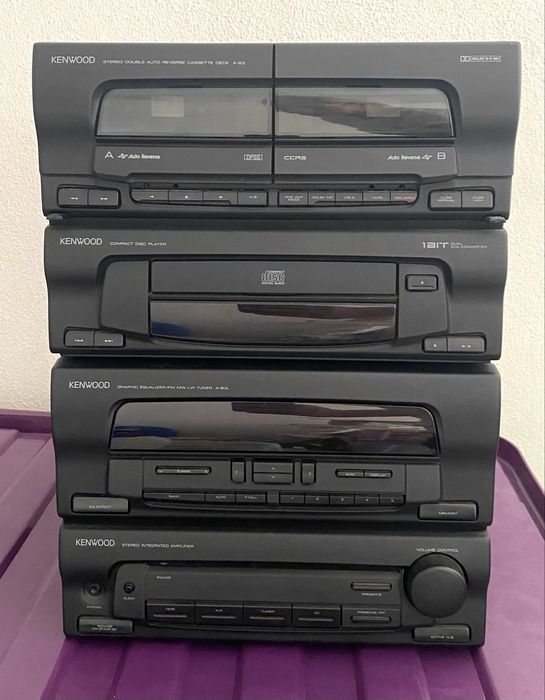 Kenwood Aparelhagem completa