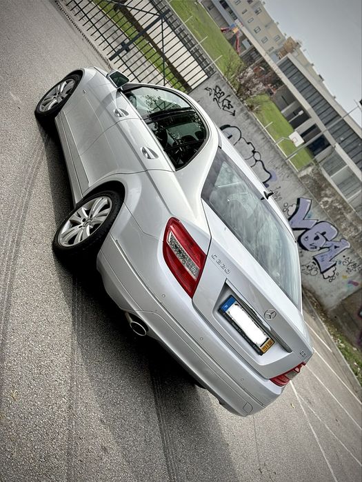 Mercedes C220 cdi automatico nacional