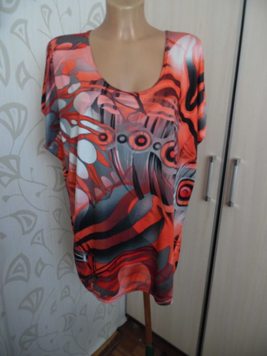 bluzka poliester xxl (406)