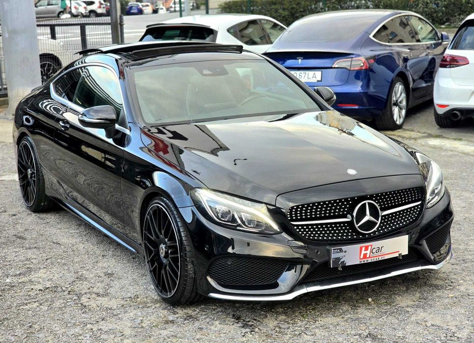 MERCEDES-BENZ C220D COUPÉ AMG 177CV "9G-TRONIC"