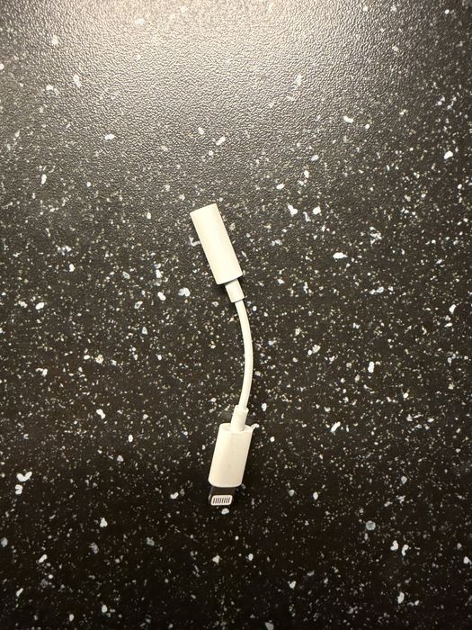 Ligtning mini jack adapter apple przejsciowka