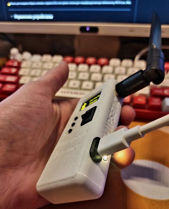 Пристрій блокування сигналів: Wi-Fi, Bluetooth, Zigbee, дрони.