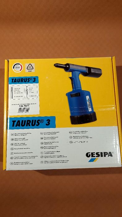 Nitownica Gesipa Taurus 3 nowa