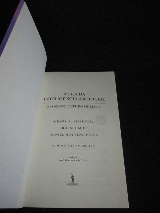 Book: The Age of Artificial Intelligence and Our Human Future64285518716034121