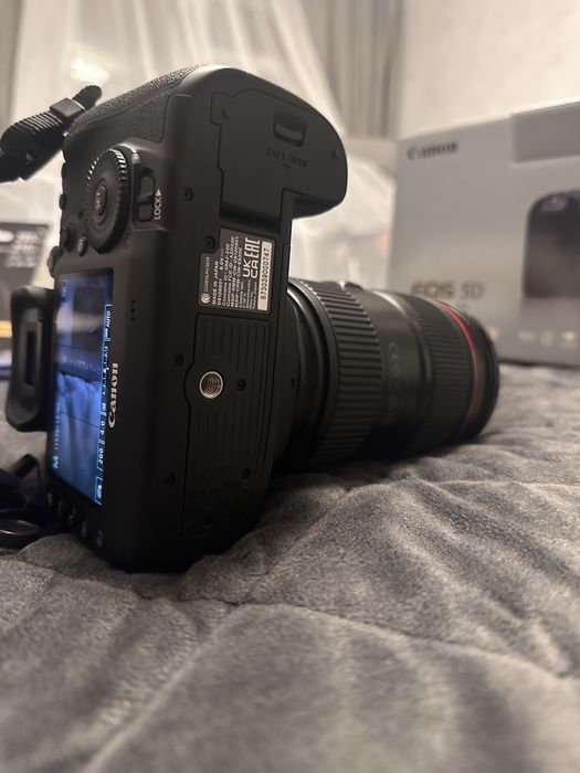 Фотоапарат Canon EOS 5DMark IV kit 24-105 II