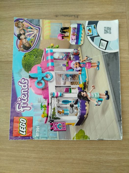 7 conjuntos de Lego friends/princesas disney