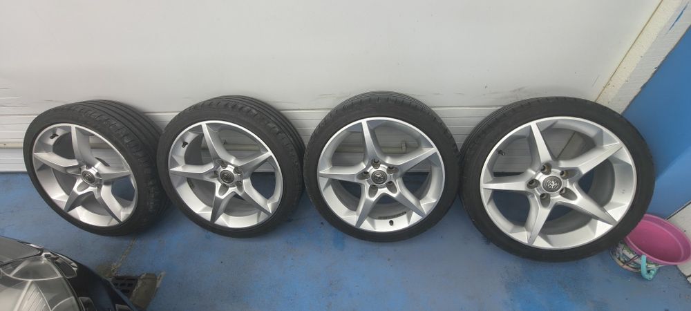 Koła lato Opel 225/40 R18 5x110