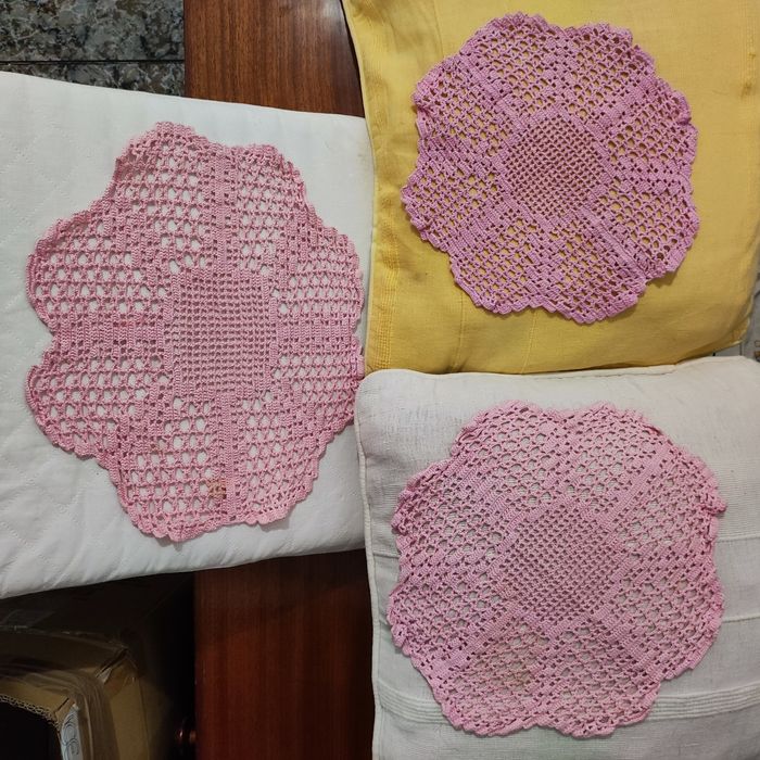 Naperons tradicionais vintage