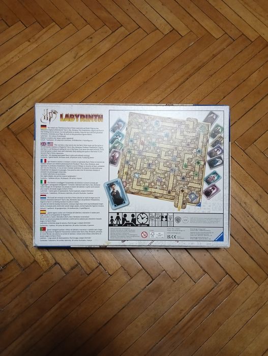 Игра настольная Ravensburger Labyrinth Harry Potter.
