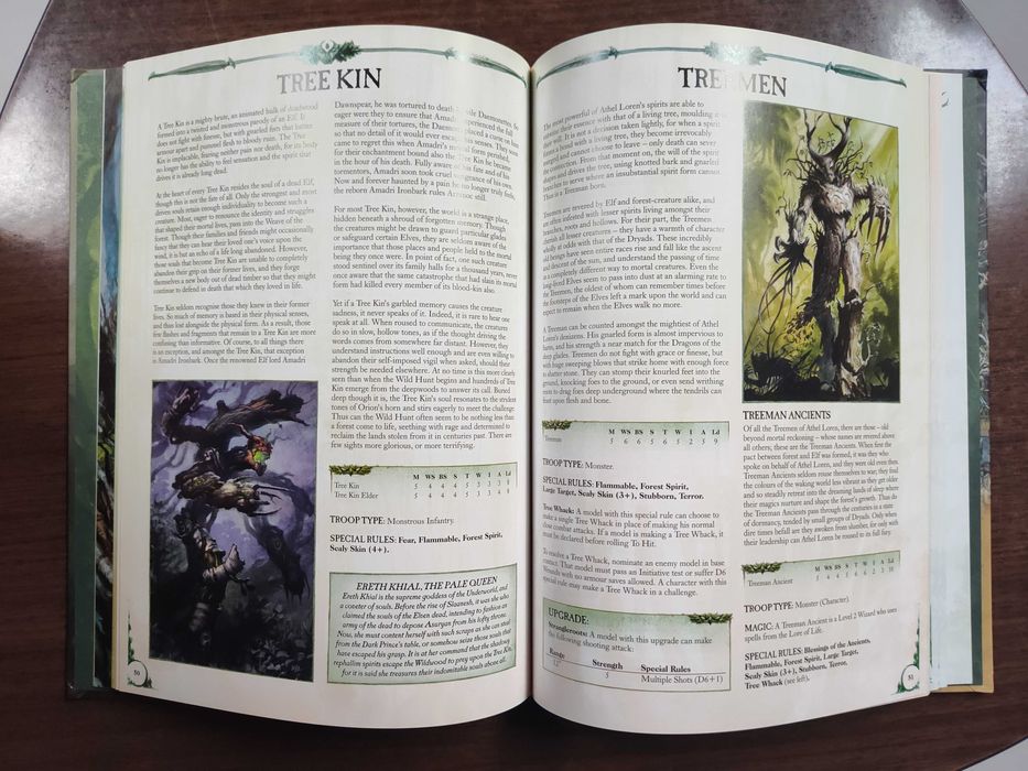 Warhammer Fantasy Battle Wood Elves 8 ed