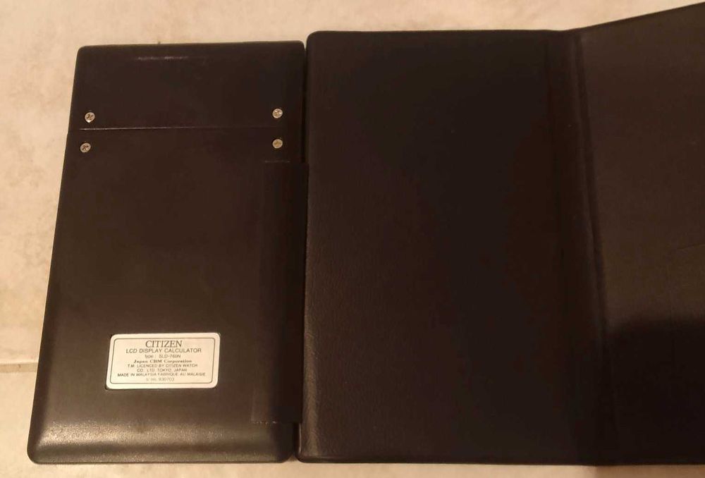 Калькулятор Citizen