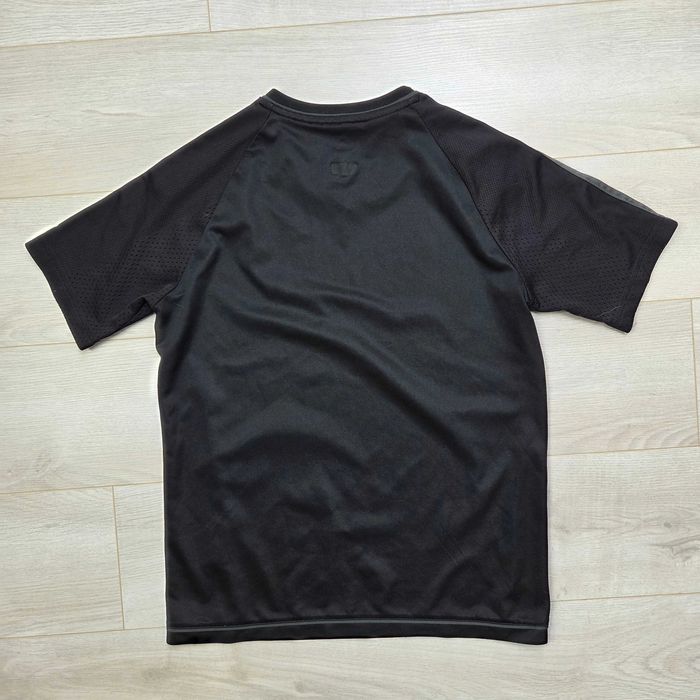 Adidas Real Madryt Czarna Koszulka Piłkarska Jersey 152 cm