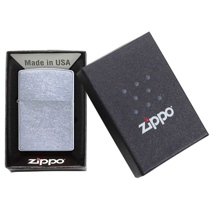 Запальничка Zippo 207 CLASSIC street chrome Original USA product