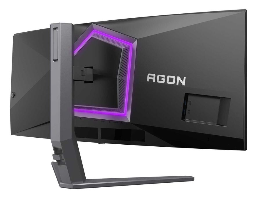 Monitor AOC Agon Pro AG346UCD 34" 3440x1440px 175Hz 0.03 ms [GTG] Curved