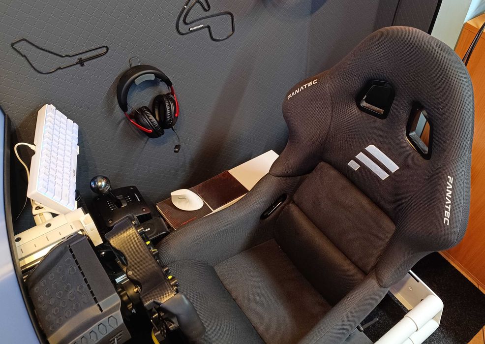 Bolid Fanatec DD+ 18Nm Zestaw z PC, Kokpit wyścigowy, simracing