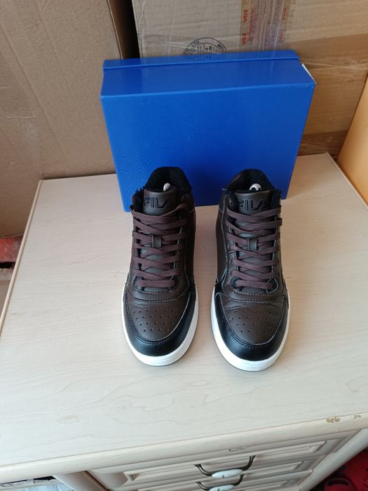 Зимові шкіряні черевики Fila Оригінал