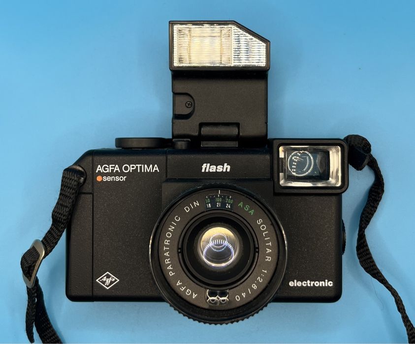вінтажний плівковий фотоапарат Agfa Optima Flash Sensor Німеччина