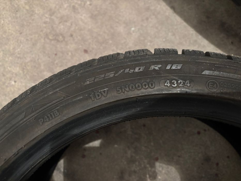 Opony Zimowe R18