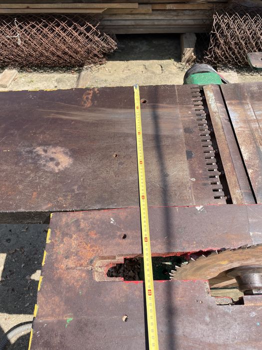 Станок циркулярна фруганок