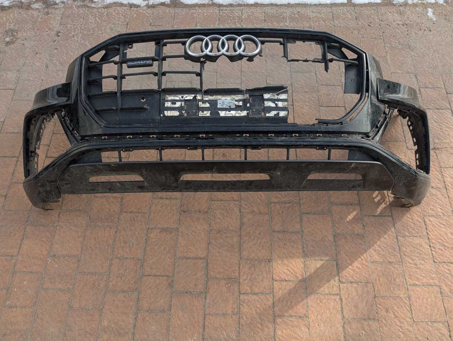 audi Q8 sline 4m8 s-line zderzak przód oryginał
