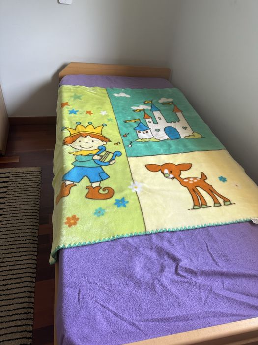 Cobertor quentinho bébé/berço