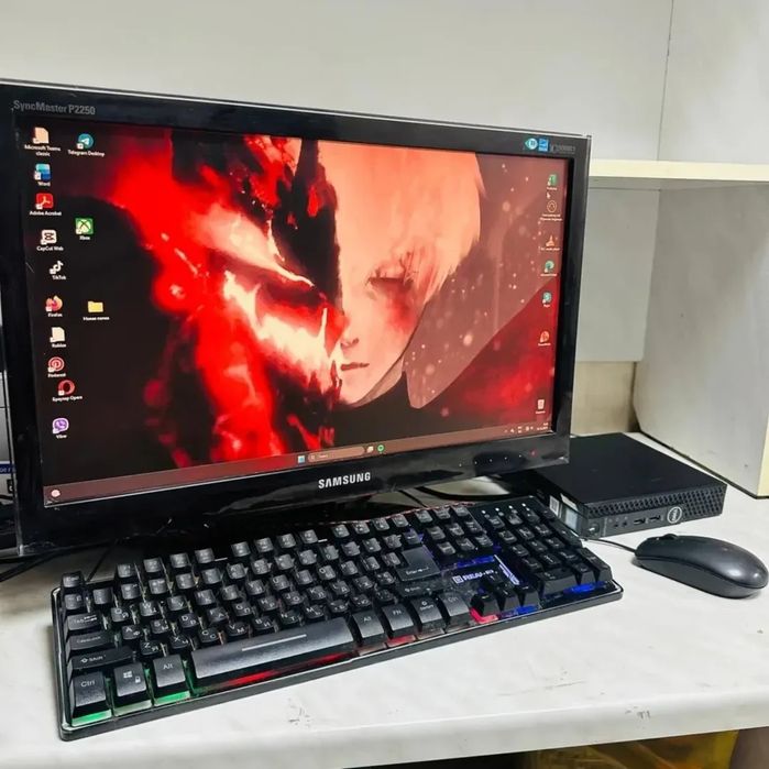 Моноблок Dell Optiplex 3070