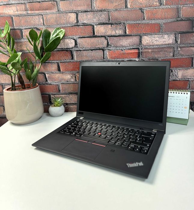 Ноутбук Lenovo ThinkPad T480s·i5-8650U·16GB+SSD256GB·FHD 14"·Гарантія