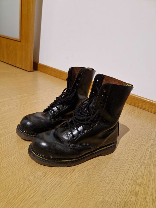 Botas Dr. Martens 43 biqueira aço
