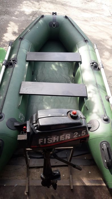 мотор FISHER 2,5