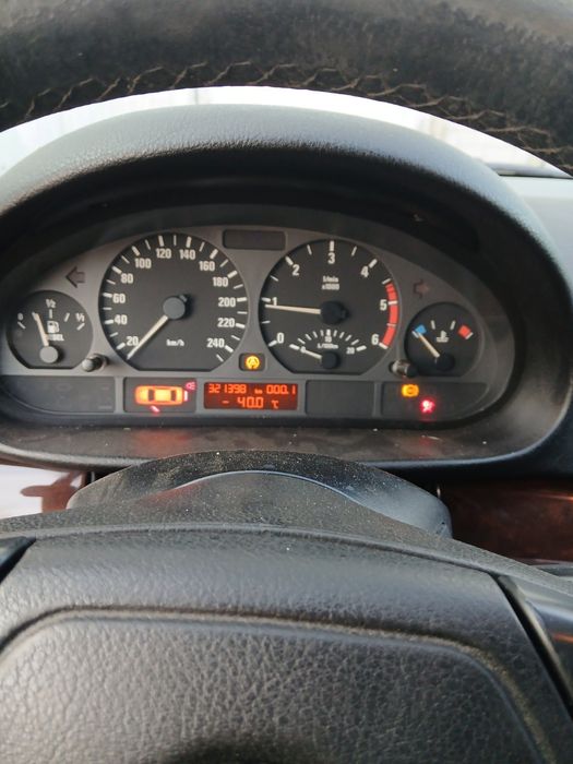 BMW e46 320d 2000 рік