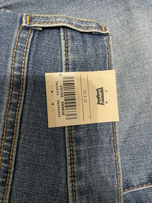 Jeansy Levis 314 shaping straight 30x32 mid rise