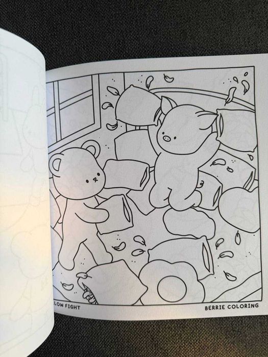 Розмальовки Berrie coloring