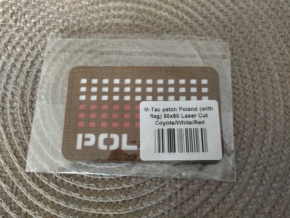 Patch Wrzep Poland NOWY