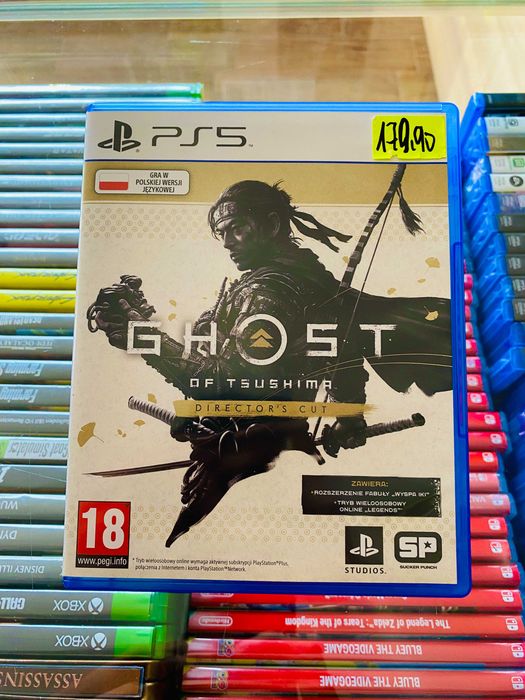 Ghost of Tsushima: Director's Cut [PS5] PL