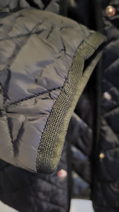 Pikovany płaszcz , marka: Massimo Dutti