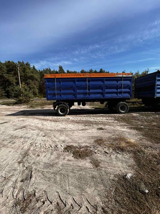 Продам прицеп самоскидний  Kaiser S 3803G