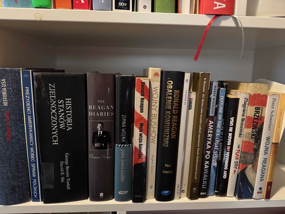 Zestaw książek amerykanistycznych