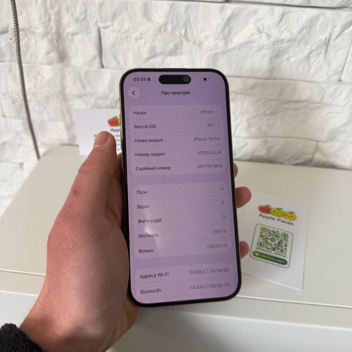 Iphone 15 pro 256 Gb