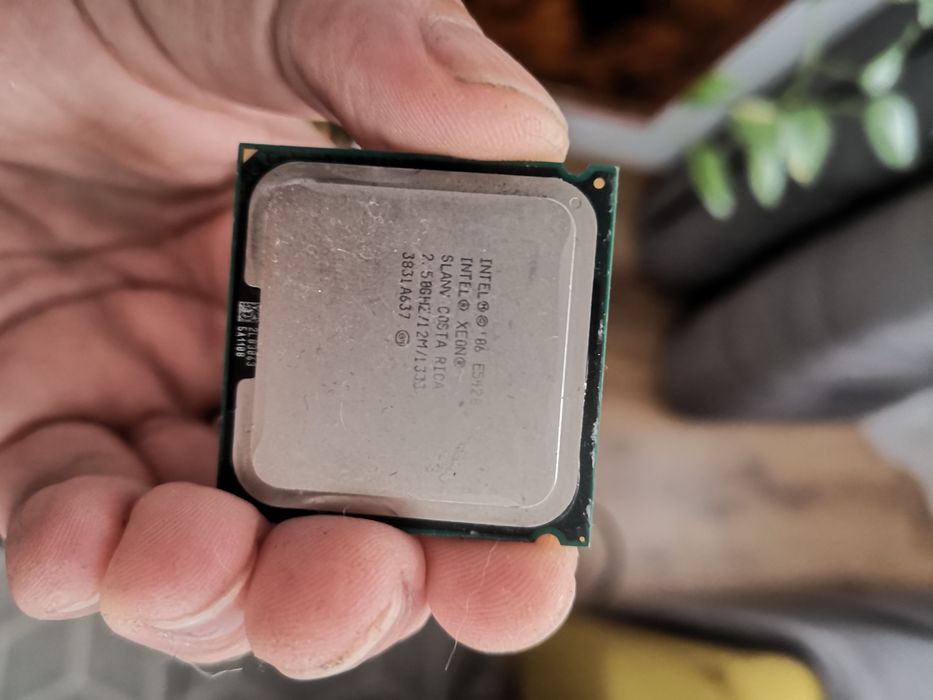 Procesor Intel XEON E5420 2,50 GHZ 4 QUAD S771